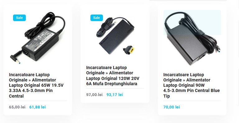 Cât costă un încărcător de laptop